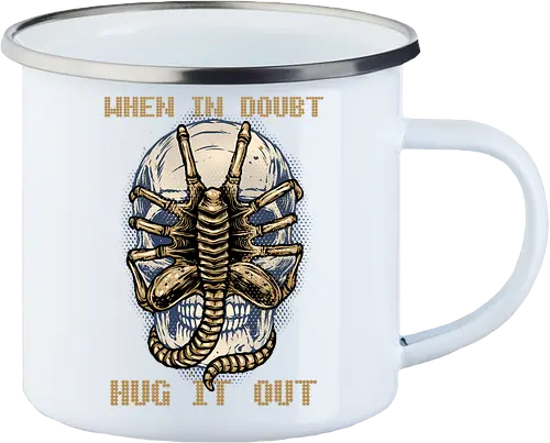 When in doubt hug it out