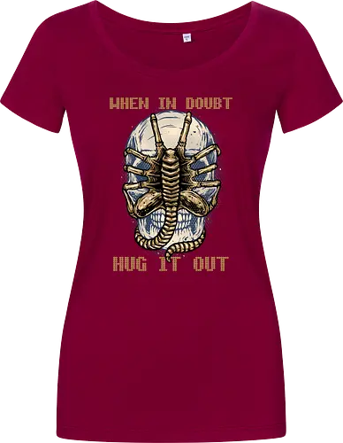 When in doubt hug it out