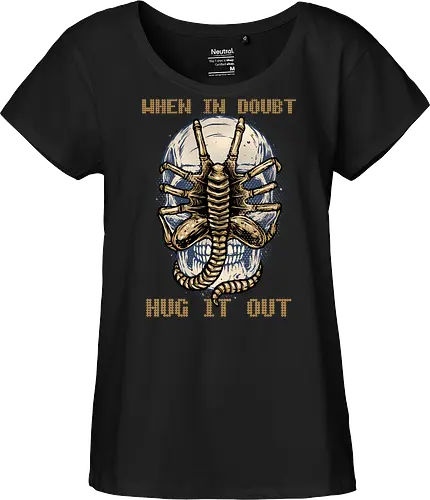 When in doubt hug it out