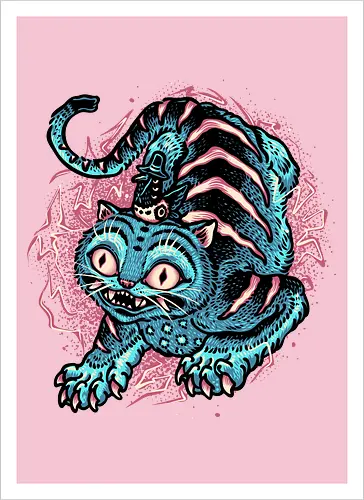 Blue Tiger Companion