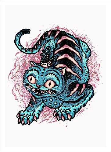 Blue Tiger Companion