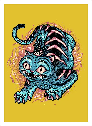 Blue Tiger Companion