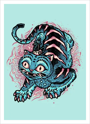 Blue Tiger Companion
