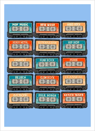 Genres of Music