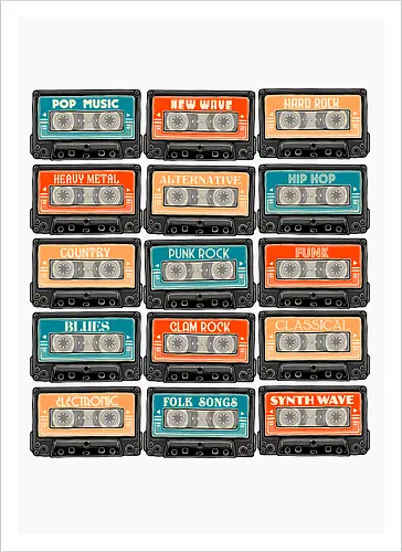 Genres of Music