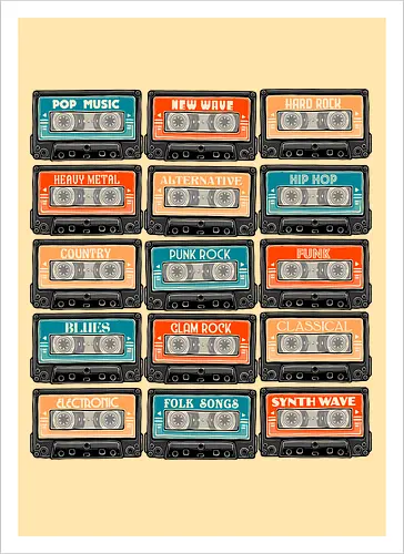 Genres of Music