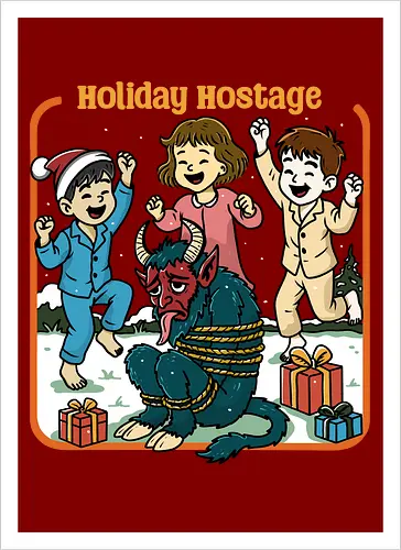 Holiday Hostage 