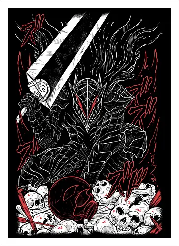 Berserk - Guts Berserker Armour