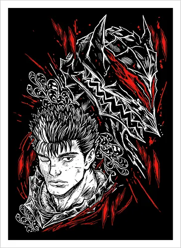 Berserk - Guts The Black Swordsman