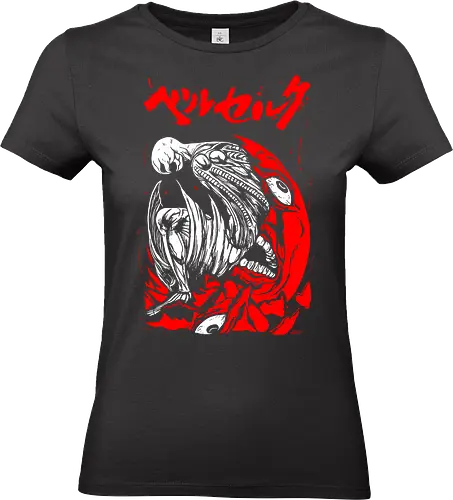 Femto Griffith - Berserk - Kawaii, Anime, Manga, Tokyo, Angry, Japanese Art, Aesthetic, Manga Style, Zylixzen, Aggressive, Gamer, Otaku, Gift, Cool - Standard T-Shirt (Women)