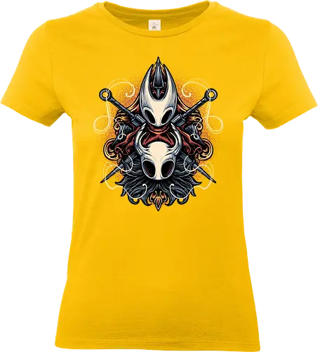 Mysteries of the Hollow - Gaming, gamer, video game, video games, creatures, insects - Standard T-Shirt (Women)