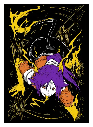 Yoruichi Shihoin - Bleach