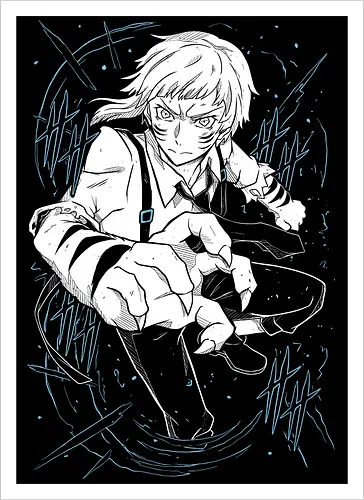 Atsushi Nakajima - Bungou Stray Dogs