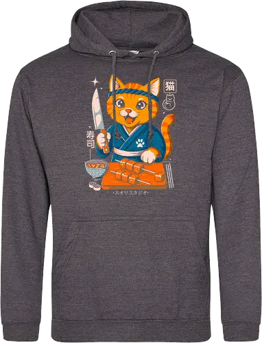 Sushi Cat Samurai