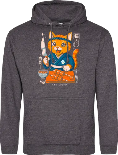 Sushi Cat Samurai