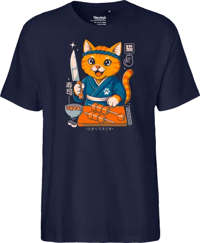 Sushi Cat Samurai