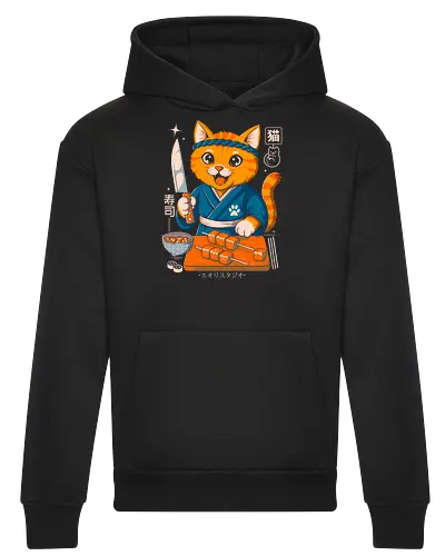 Sushi Cat Samurai