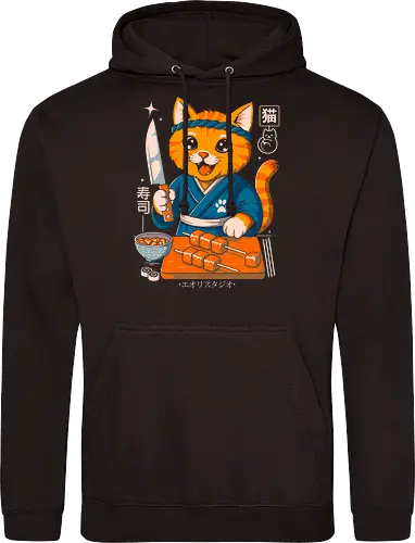Sushi Cat Samurai