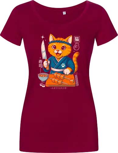 Sushi Cat Samurai