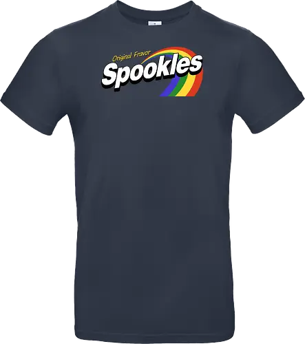 Retro Spookles Parody