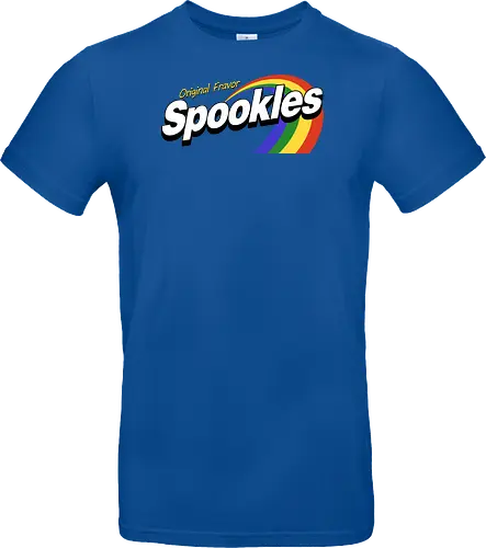 Retro Spookles Parody