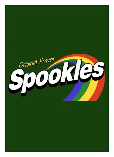 Retro Spookles Parody