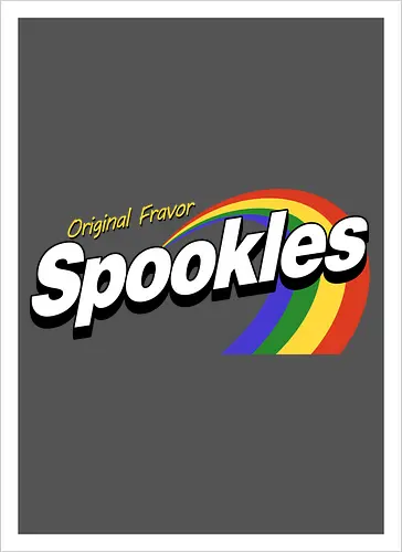 Retro Spookles Parody