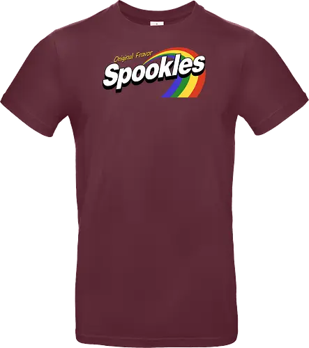 Retro Spookles Parody