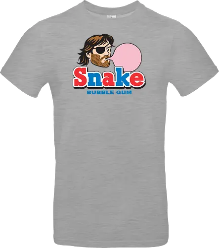Snake Bubble Gum Retro Parody