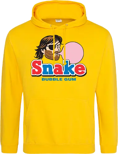 Snake Bubble Gum Retro Parody