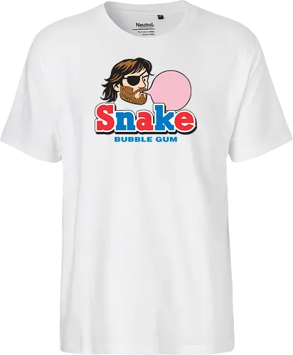 Snake Bubble Gum Retro Parody