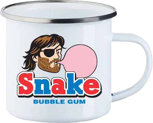 Snake Bubble Gum Retro Parody