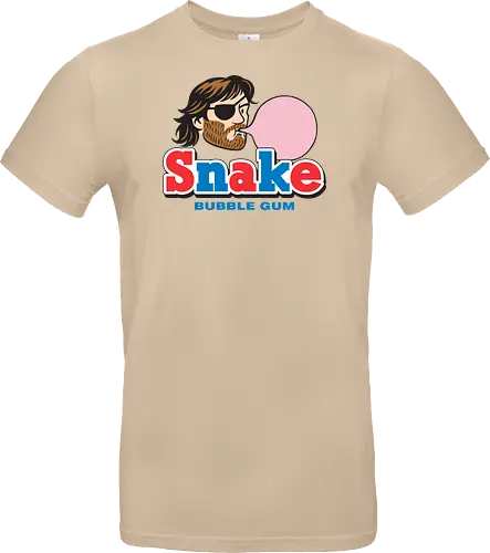 Snake Bubble Gum Retro Parody