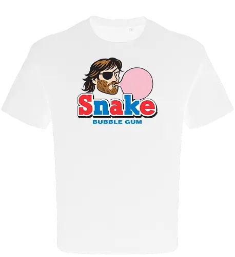 Snake Bubble Gum Retro Parody