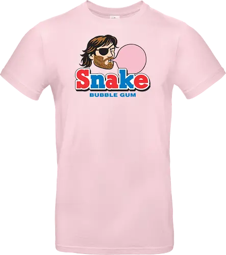 Snake Bubble Gum Retro Parody