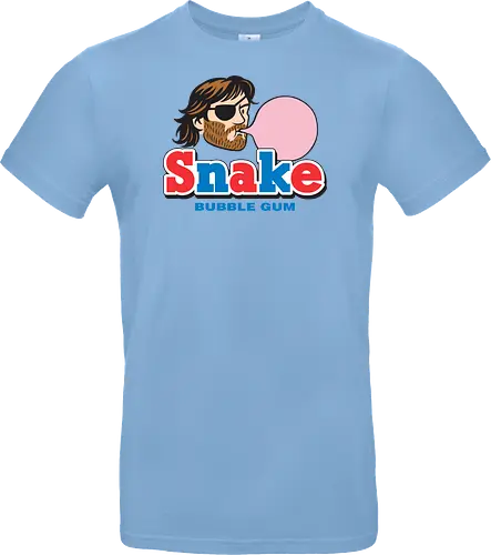 Snake Bubble Gum Retro Parody