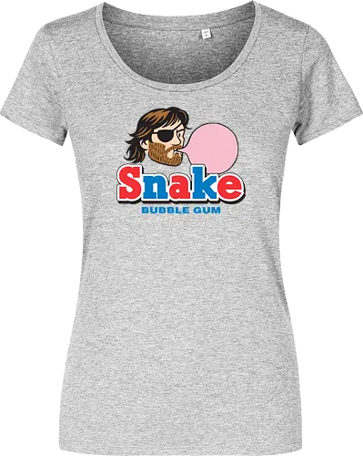 Snake Bubble Gum Retro Parody