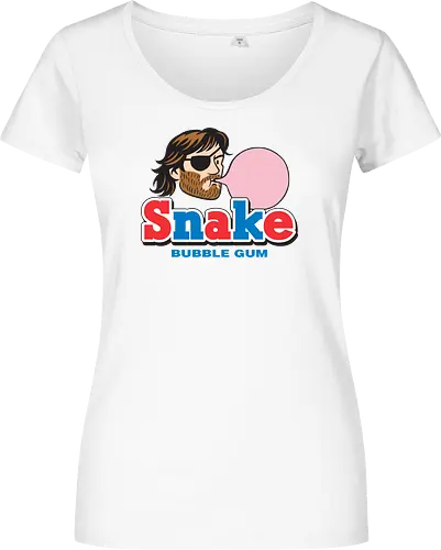 Snake Bubble Gum Retro Parody