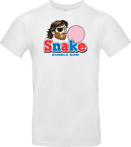 Snake Bubble Gum Retro Parody
