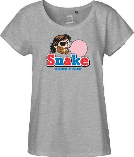 Snake Bubble Gum Retro Parody