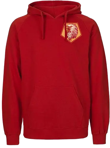 Eagly Logo - eagly, peacemaker, comic books, superhero, anti hero, vigilante, vintage, james gunn, john cena, superhero, wrestling, movie, tv shows - Fairtrade Hoodie
