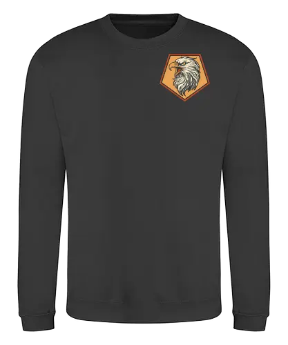 Eagly Logo - eagly, peacemaker, comic books, superhero, anti hero, vigilante, vintage, james gunn, john cena, superhero, wrestling, movie, tv shows - Sweatshirt
