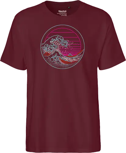 Great Neon Wave Circle