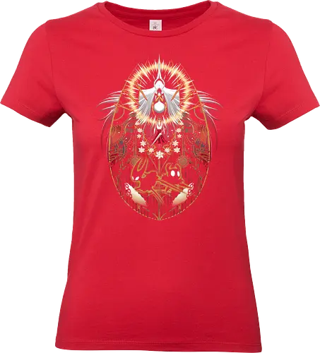 Grand Cradle - knight, hornet, gaming, games, gamer, video games, vintage, japanese, magical, magic, video gaming, silksong, silk song, Bug Knight, hollow knight silksong - Standard T-Shirt (Women)