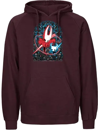 Mosaic Hornet - Bug Knight, knight, hornet, gaming, games, gamer, video games, vintage, japanese, magical, magic, video gaming, silksong, silk song, hollow knight silksong - Fairtrade Hoodie