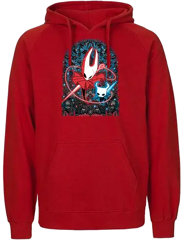 Mosaic Hornet - Bug Knight, knight, hornet, gaming, games, gamer, video games, vintage, japanese, magical, magic, video gaming, silksong, silk song, hollow knight silksong - Fairtrade Hoodie