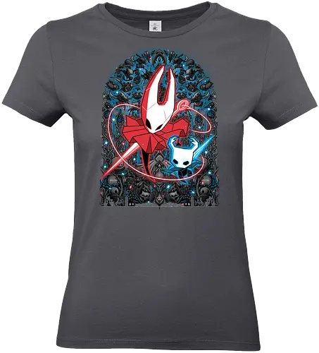 Mosaic Hornet - Bug Knight, knight, hornet, gaming, games, gamer, video games, vintage, japanese, magical, magic, video gaming, silksong, silk song, hollow knight silksong - Standard T-Shirt (Women)
