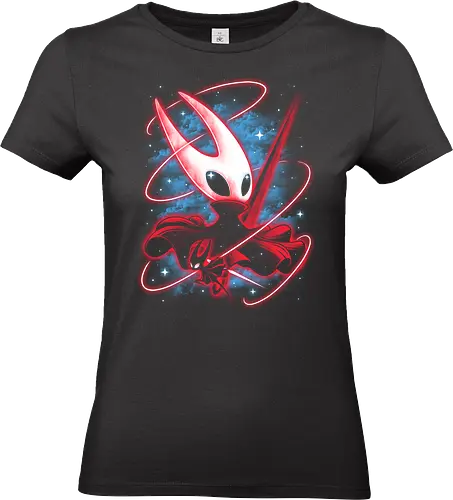 Shadow Hornet - knight, hornet, gaming, games, gamer, video games, vintage, japanese, magical, magic, video gaming, silksong, silk song, Bug Knight, hollow knight silksong - Standard T-Shirt (Women)