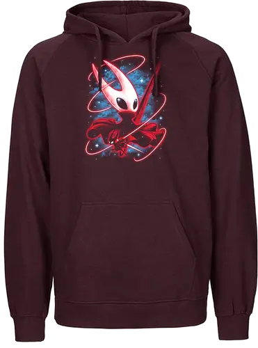Shadow Hornet - knight, hornet, gaming, games, gamer, video games, vintage, japanese, magical, magic, video gaming, silksong, silk song, Bug Knight, hollow knight silksong - Fairtrade Hoodie