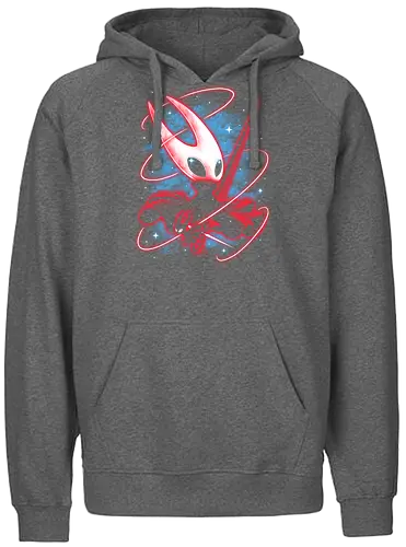 Shadow Hornet - knight, hornet, gaming, games, gamer, video games, vintage, japanese, magical, magic, video gaming, silksong, silk song, Bug Knight, hollow knight silksong - Fairtrade Hoodie